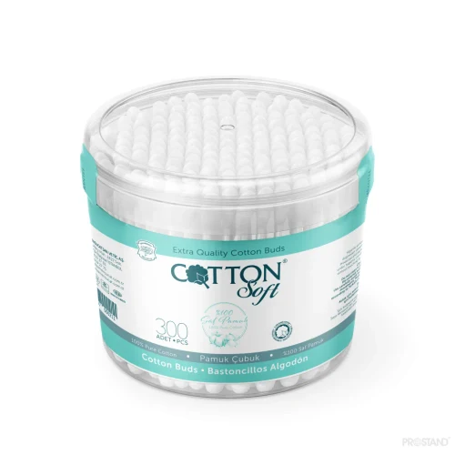 Cotton Soft Ватные палочки 300 шт 1/6