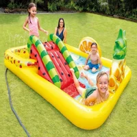 Centru de joacă gonflabil Intex 290×180×104 cm, 493 L 3