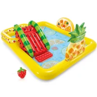 Centru de joacă gonflabil Intex 290×180×104 cm, 493 L