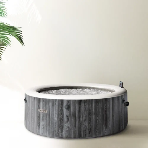Надувной спа с гидромассажем Greywood Deluxe, 216×71 см, 1098 л, 6 человек, Intex (28442)