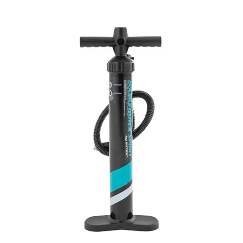 Надувная доска для SUP Aqua Quest 320, 320×81×15 см, в комплекте с насосом, веслом и сумкой, макс. 150 кг, Интекс (68242)