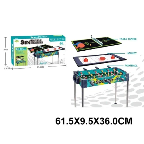 Настольная игра 3 в 1 (82230)