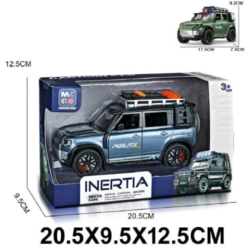 Masina cu inertie cu sunete si lumini (52945)