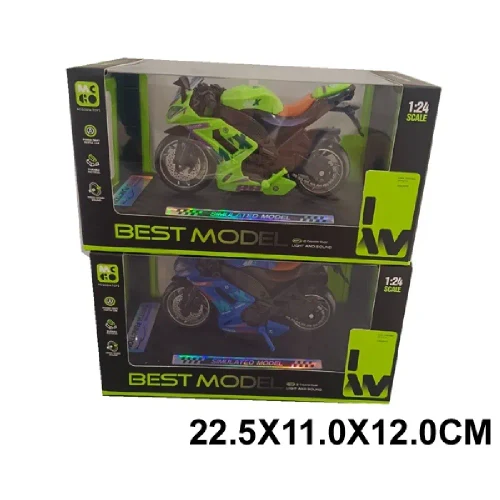Motocicleta cu inertie,cu sunete si lumini (79370)