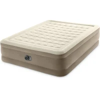 Надувная кровать Queen Ultra Plush со встроенным насосом, 152×203×46 см, макс. 272 кг, Интекс (64428) 5
