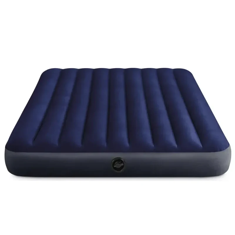 Надувной матрас Queen Classic Downy с подушками и ручным насосом, 152×203×25 см, макс. 272 кг, Интекс (64765) 8