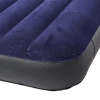 Надувной матрас Queen Classic Downy с подушками и ручным насосом, 152×203×25 см, макс. 272 кг, Интекс (64765) 4