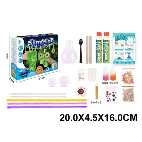 Креативный игровой набор «Создай свой слайм» (63263)