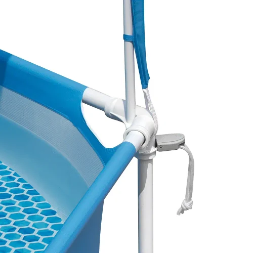 Бассейн с металлическим каркасом Metal Frame Canopy 183×38 см, 700 л, Intex (28209)