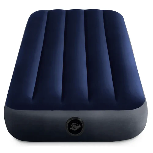 Надувной матрас Twin Jr. Classic Downy, 76×191×25 см, макс. 136 кг, Интекс (64756)