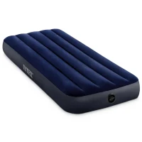 Saltea gonflabilă Twin Jr. Classic Downy, 76×191×25 cm, max. 136 kg, Intex (64756)