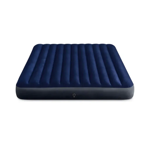 Надувной матрас King Classic Downy, 183×203×25 см, макс. 272 кг, Интекс (64755)
