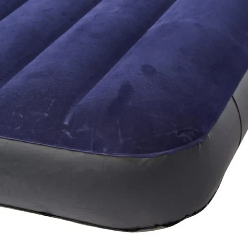 Надувной матрас King Classic Downy, 183×203×25 см, макс. 272 кг, Интекс (64755)