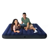 Надувной матрас King Classic Downy, 183×203×25 см, макс. 272 кг, Интекс (64755) 2