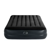 Надувная кровать Queen Pillow Rest со встроенным насосом, 152×203×42 см, макс. 272 кг, Интекс (64124) 4