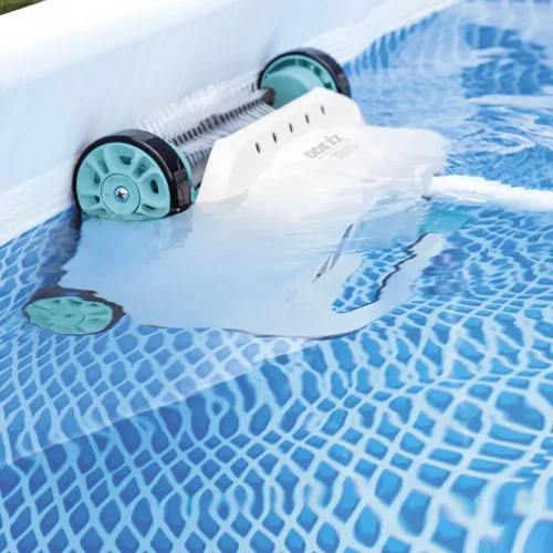 Aspirator automat pentru piscină Deluxe ZX300, pentru pompe 6056–13248 L/h, Intex (28005)