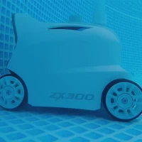 Aspirator automat pentru piscină Deluxe ZX300, pentru pompe 6056–13248 L/h, Intex (28005) 5