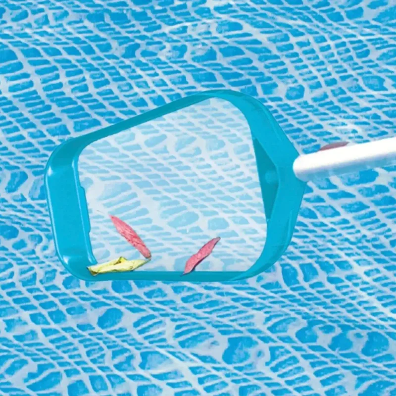 Set de curățare piscină până la 488 cm, mâner telescopic 239 cm, plasă și duză de aspirare cu sac colector, Intex (28002) 5