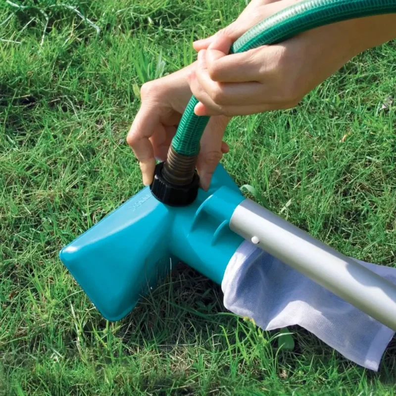 Set de curățare piscină până la 488 cm, mâner telescopic 239 cm, plasă și duză de aspirare cu sac colector, Intex (28002) 7