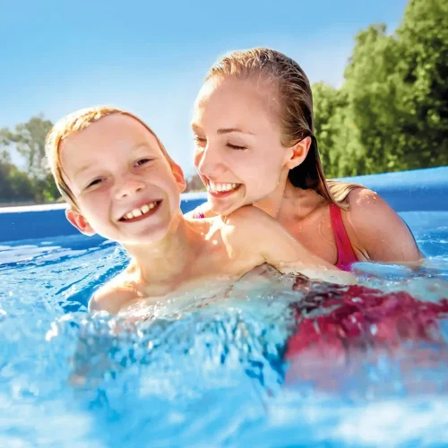 Piscină gonflabilă Easy Set 244×61 cm, 1942 L, Intex (28106)