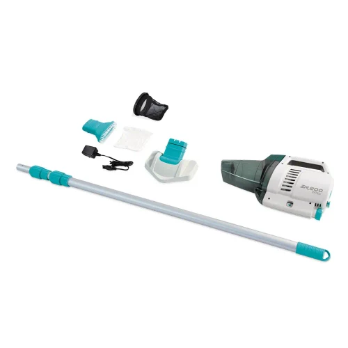 Aspirator fără fir pentru piscină ZR200, vacuum cleaner cu baterie Ni-MH 7,2 V, Intex (28628)