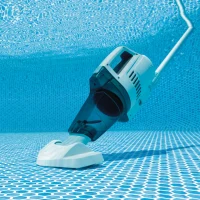 Aspirator fără fir pentru piscină ZR200, vacuum cleaner cu baterie Ni-MH 7,2 V, Intex (28628) 2
