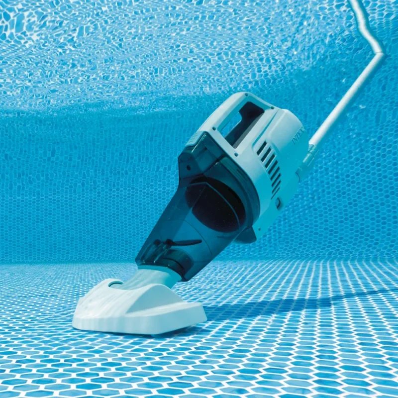 Aspirator fără fir pentru piscină ZR200, vacuum cleaner cu baterie Ni-MH 7,2 V, Intex (28628) 2