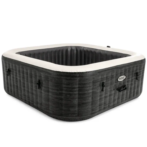 Надувной спа с гидромассажем Greywood Deluxe, 239x239x71 см, 1098 л, 6 человек, Intex (28452)