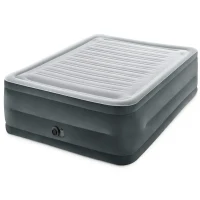 Pat gonflabil Queen Comfort-Plush cu pompă încorporată, 152×203×56 cm, max. 272 kg, Intex (64418) 8
