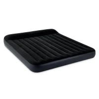 Saltea gonflabilă King Pillow Rest Classic cu tetieră, 183×203×25 cm, max. 272 kg, Intex (64144)