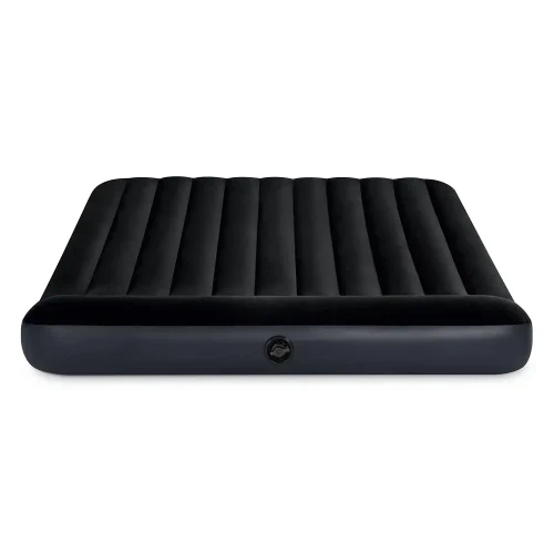 King Pillow Rest Classic надувной матрас с подголовником, 183×203×25 см, макс. 272 кг, Интекс (64144)