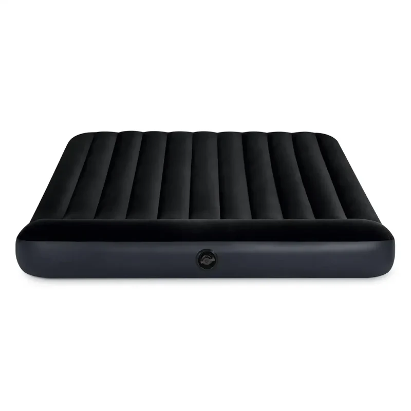Saltea gonflabilă King Pillow Rest Classic cu tetieră, 183×203×25 cm, max. 272 kg, Intex (64144) 5