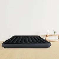 Saltea gonflabilă King Pillow Rest Classic cu tetieră, 183×203×25 cm, max. 272 kg, Intex (64144) 2