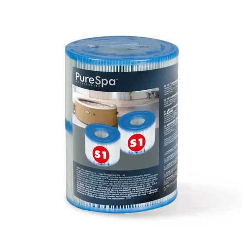 Картридж фильтра для бассейна PureSpa S1, набор из 2 шт., Intex (29001)