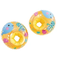 Надувные ласты для плавания Little Sea Pals, 27×25 см, 3–6 лет, Intex (59651)