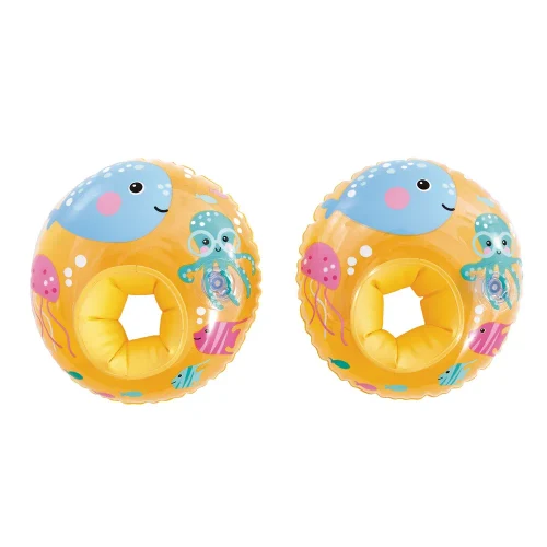 Надувные ласты для плавания Little Sea Pals, 27×25 см, 3–6 лет, Intex (59651)