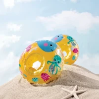 Надувные ласты для плавания Little Sea Pals, 27×25 см, 3–6 лет, Intex (59651) 2