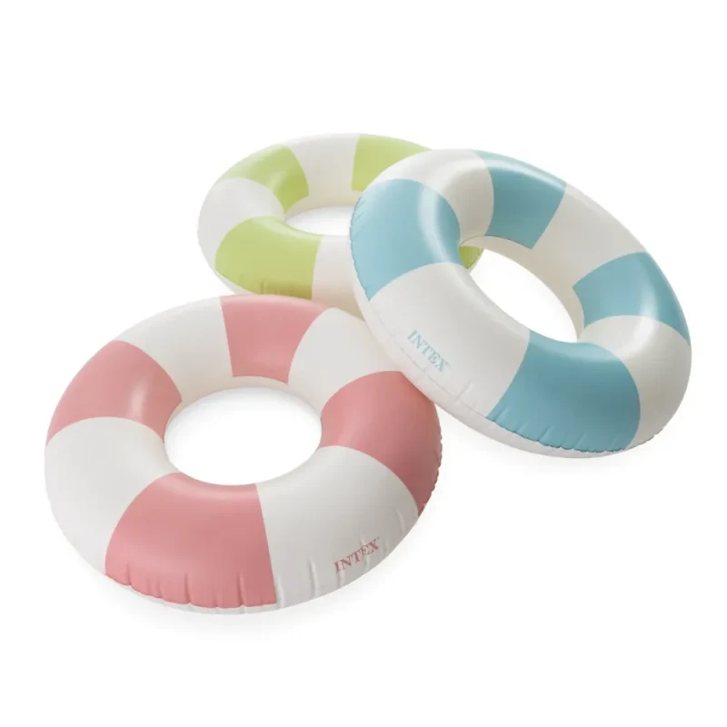 Colac gonflabil de înot 91 cm, max. 60 kg, 3 modele, 9+ ani, Intex (59271) 6