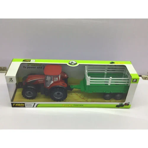 Tractor cu inertie (06799)