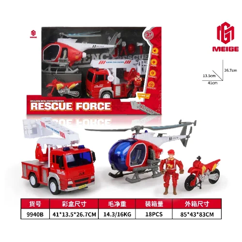 Set autospeciale pentru pompieri (66443)