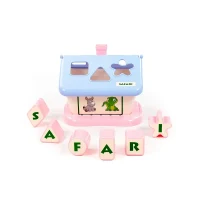 Căsuță educativă Safari cu sorter, Polesie (90300) 2