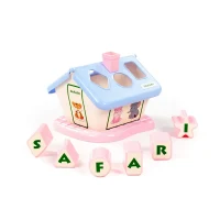 Căsuță educativă Safari cu sorter, Polesie (90300) 4