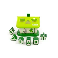 Căsuță educativă Safari cu sorter, Polesie (90294) 2