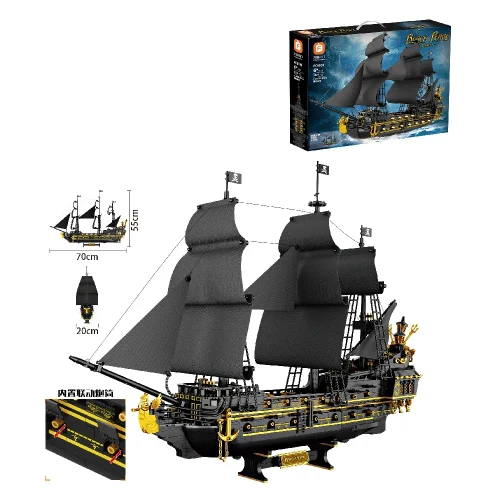 Constructor corabie ,2076 elemente (80254)