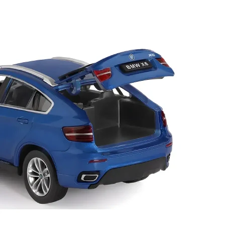 Металлический автомобиль BMW X6 масштаб 1:26, синий MSZ (68250A)