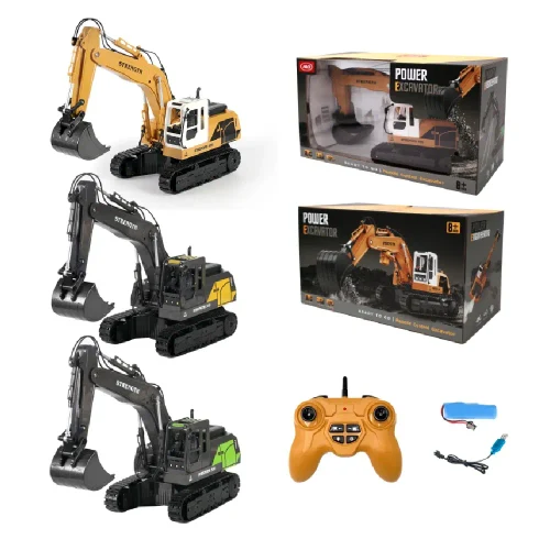 Excavator cu radiocomanda cu incarcator (40479)