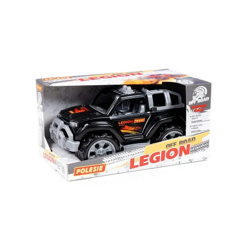 Mașină Legion – neagră (în cutie), Polesie (84118)