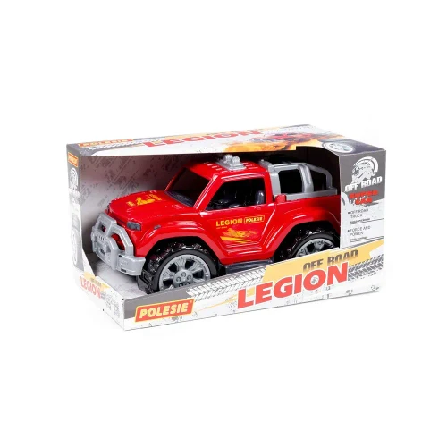Mașină Legion – roșie (în cutie), Polesie (84095)