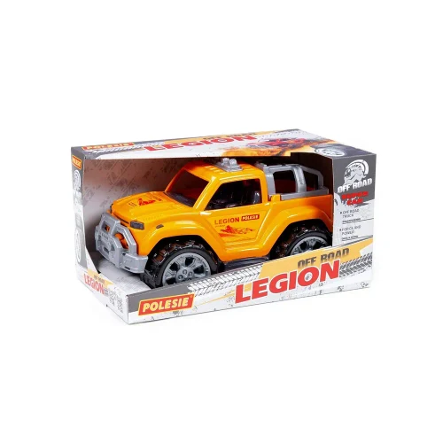 Mașină Legion – portocalie (în cutie), Polesie (89106)