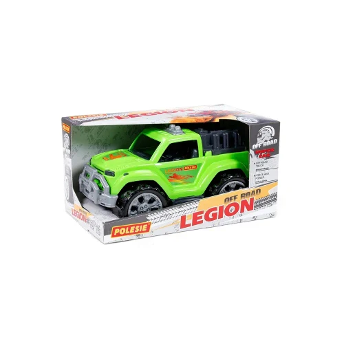 Mașină Legion – verde (în cutie), Polesie (89083)
